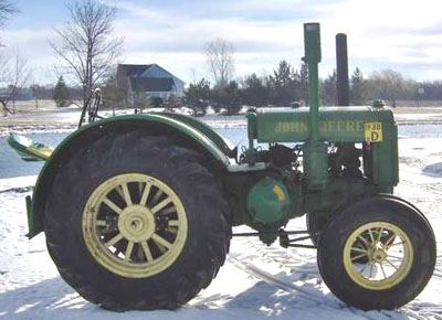 John Deere John Deere Model D